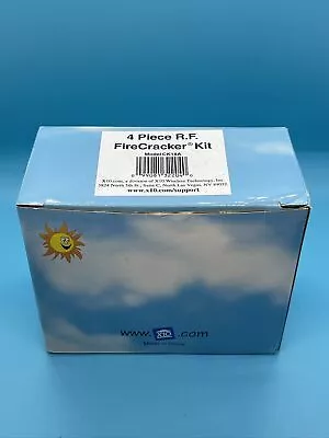 $8.99 • Buy 4 Piece Firecracker Wireless Computer Interface Kit Model CK18A New In Box