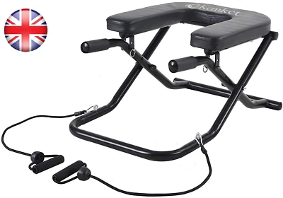 £35.99 • Buy Yoga Headstand Bench Exercise Inversion Stool PU Workbench Upside Down Chair UK