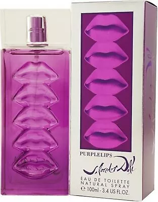 Salvador Dali Purple Lips 100ml For Women • £67.79