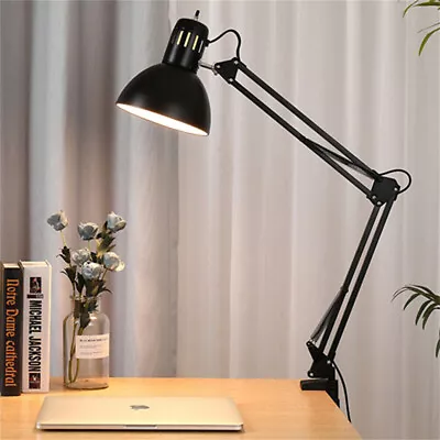 Folding  LED Table Lamp Clip-on Eye Protection Desk Light For Work Study Reading • $31.92