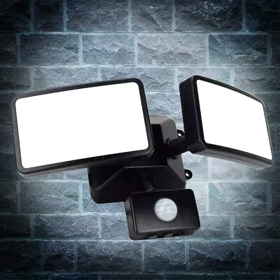 20W Motion Sensor Security Light Outdoor Waterproof Floodlight Plug In Garden • $35.28