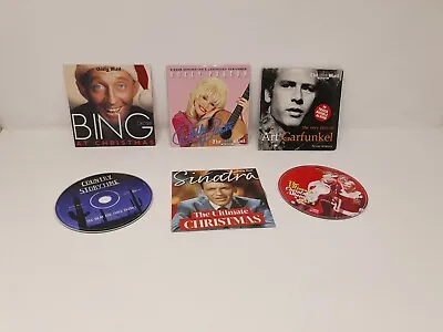 Daily Mail CD Bundle - Dolly Parton - Bing Crosby - Art Garfunkel - Sinatra • £5