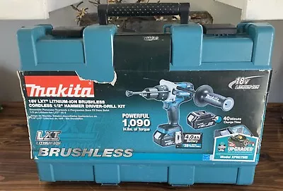 NEW MAKITA XPH07 18V Cordless Hammer Driver Drill Makita Battery & Charger • $165