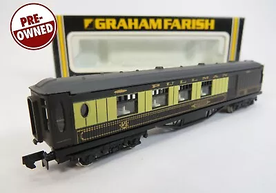 N Gauge Farish 0656 Pullman Brake End Coach Named - FORTUNA • £23.95