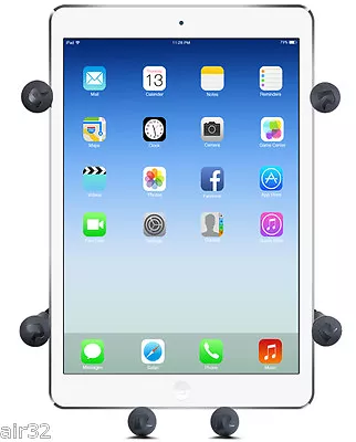 £85.82 • Buy RAM X-Grip Holder For IPad Through 8th Gen, IPad Air, Samsung Galaxy, Others