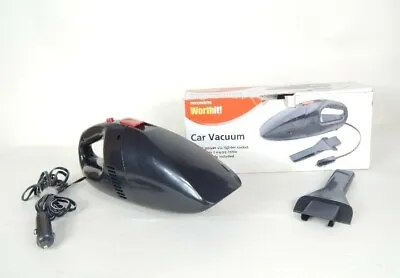 Worth It 12v Car Vehicle Caravan Handheld Vaccum Hoover Cleaner • £15.26