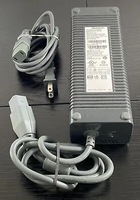 $19.99 • Buy Genuine OEM Microsoft Xbox 360 Power Supply Brick AC Adapter 175W DPSN-168CB A 