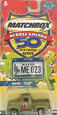 Matchbox Across America 50th Birthday Series -- You Pick • $9