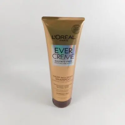 L'Oreal EVERCREME Deep Nourish Shampoo 8.5 Oz / 250 Ml *NEW* • $9.99