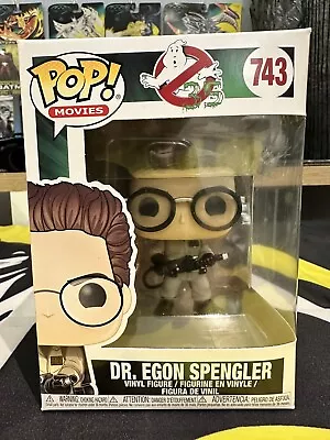 #743 Dr. Egon Spengler - Ghostbusters  Funko POP  • £10.50