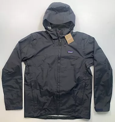$179.99 • Buy Men's PATAGONIA Torrentshell 3L Jacket Raincoat #85241 SMOLDER BLUE (SMDB)