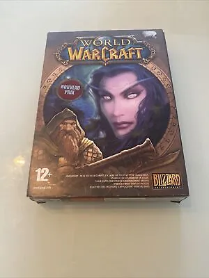 $70.29 • Buy PC Game DVD Mac World Of Warcraft Big Box Blizzard