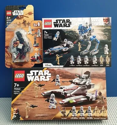 LEGO Star Wars ~ Clone Trooper Combo ~ Brand New Factory Sealed.  • $249.95