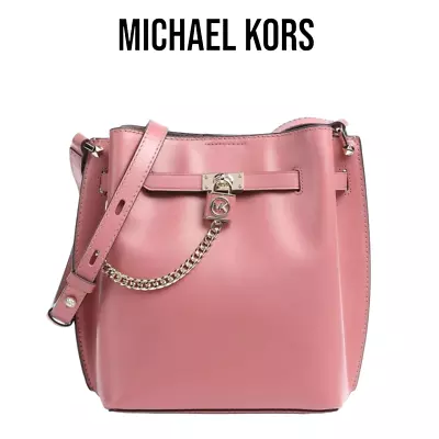 New Michael Kors Hamilton Legacy Bucket Purse Bag • $119