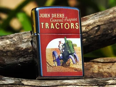 $180.94 • Buy Zippo Lighter - John Deere - General Purpose Tractors - Leaping Deer - # 20680