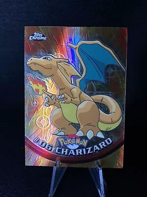 $425 • Buy Charizard #06 - Topps Chrome SPECTRA - Pokemon Topps Chrome Series 1