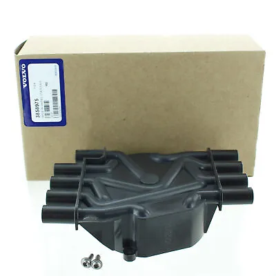 Volvo Penta New OEM Distributor Cap V8 5.7L 5.8L Flat Distributor Cap 3858975 • $74.99