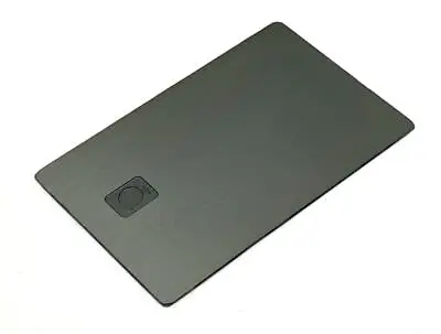 Heavy Metal Stainless Steel Credit Card Blank W/ Chip Slot & Mag Strip Black • $9.90