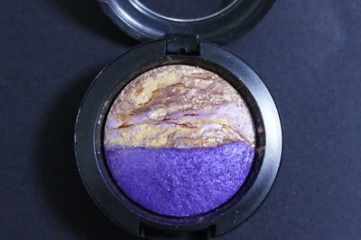 £9.99 • Buy MAC Mineralise Eyeshadow Odd Couple Blue Indigo And Dreamy Gold Sandy