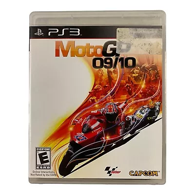 MotoGP 09/10 (Sony PlayStation 3 2010) PS3 Black Label Complete W/Manual) • $11.25