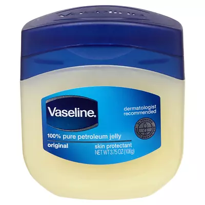 1 VASELINE ORIGINAL 3.75 Oz Skin Protective Pure Petroleum Healing Jelly • $6.99