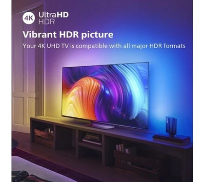 £549.99 • Buy PHILIPS 65PUS8807/12 65 Inch Ambilight Smart 4K HDR LED TV *collection Only*