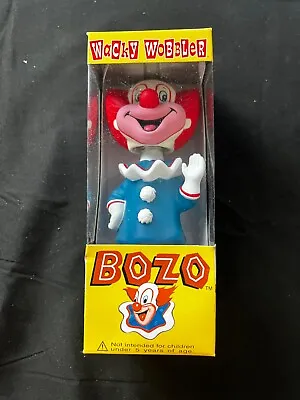 Funko Wacky Wobbler Bozo The Clown Bobble-Head Figure NIB UNOPENED • $31.02