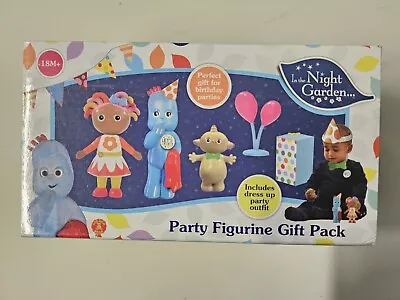 In The Night Garden Party Figure Gift Pack New In Box  • £6.90