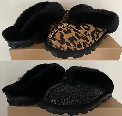 Women's UGG Slippers-Conquette Panther Conquette Sparkle Spots Scuffette II • $85