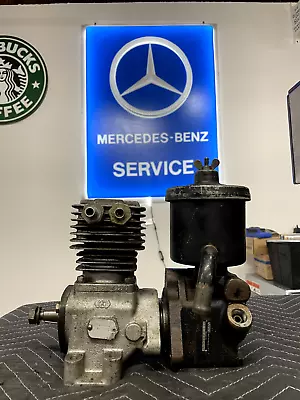 MERCEDES BENZ W109 300SEL 6.3 AIR SUSPENSION COMPRESSOR POWER STEERING PUMP M100 • $599