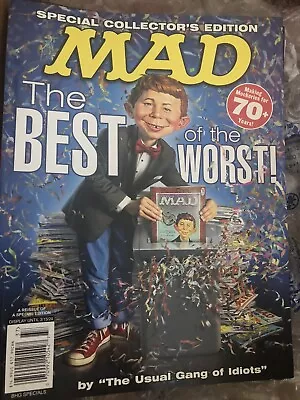 The Best Of The Worst ~ MAD MAGAZINE 2023 ~ Making Mockeries For 70+ Years • £7.23
