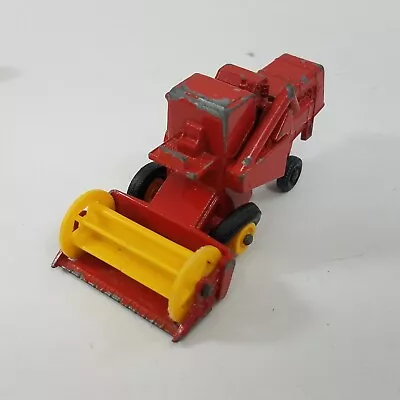 MATCHBOX LESNEY Major Pack M-5 COMBINE HARVESTER Loose Wheels • $7.97