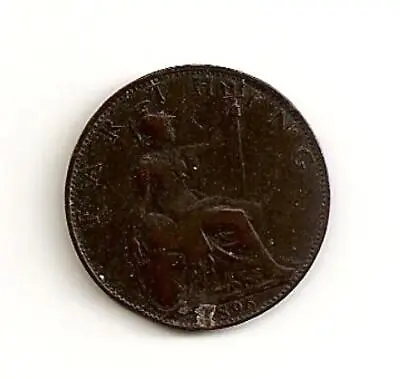 $2.50 • Buy British Half Penny Coin  1896 Queen Victoria  Britain United Kingdom