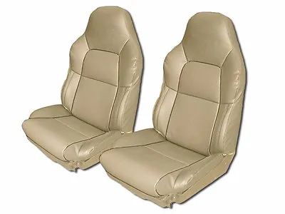 For Chevy Corvette C4 Standard 1994-1996 Beige Iggee Custom Fit Seat Covers • $159