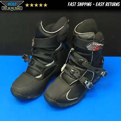 Fox Comp 5 Shorty Motocross Racing Boots Mens Size 8 Eight • $85