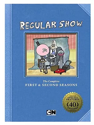 £26.06 • Buy Regular Show: The Complete First & Second Seasons  (DVD)  (US IMPORT) 