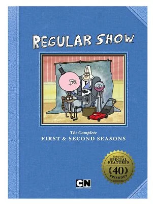 £26.06 • Buy Regular Show: The Complete First & Second Seasons  (DVD)  (US IMPORT) 