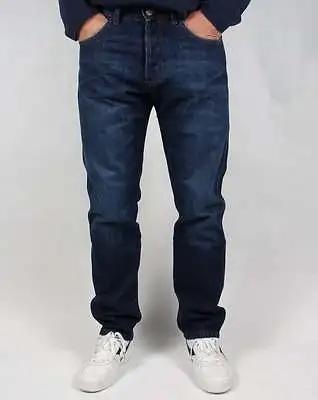 Lois Jeans - Terrace Regular Taper Jeans In Vintage Blue Wash - 80s Casual  • £69