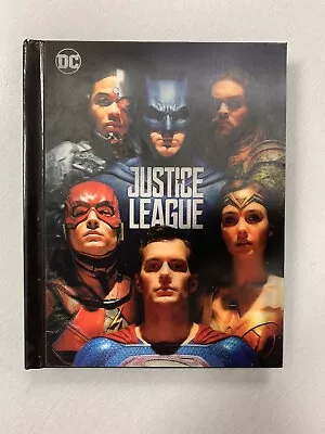 $28 • Buy Justice League - Blu Ray/DVD W/Art Of The Film Book 64 Pgs 