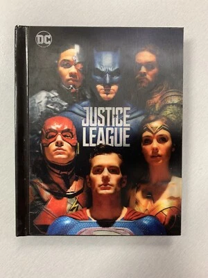 $28 • Buy Justice League - Blu Ray/DVD W/Art Of The Film Book 64 Pgs 