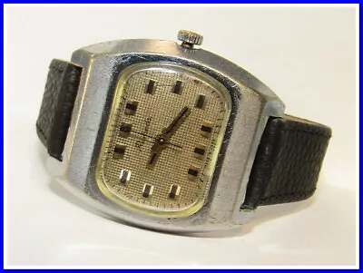 Soviet Mens Watch RAKETA Rare USSR Baker TV Dial~gift For Men #2821 • £28.50