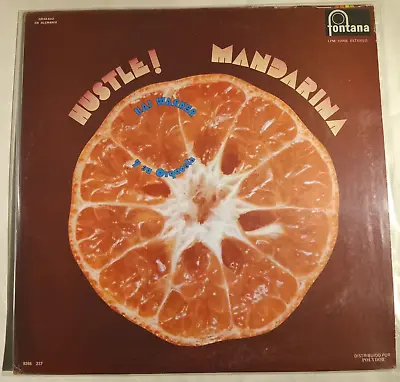 Orchester Kai Warner - Hustle! Mandarina - 1976 Mexican Lp Funk / Soul • $14.99