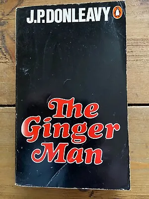 The Ginger Man By J P Donleavy (Paperback 1968) (FL:013) • £2.89