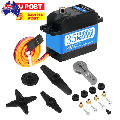 $25.99 • Buy 35kg 3235SG High Torque 180° Coreless Metal Gear Digital RC Servo Waterproof AU