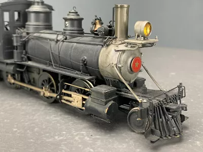 $1242.98 • Buy On3 Precision Scale / Iron Horse Brass NCNG #5 2-6-0 Steam Locomotive O1118