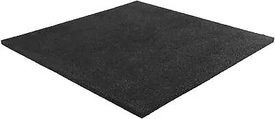 ANTI-VIBRATION Rubber MAT For Washing Machine & Tumble Dryer 600MM X 600MM • £12.39