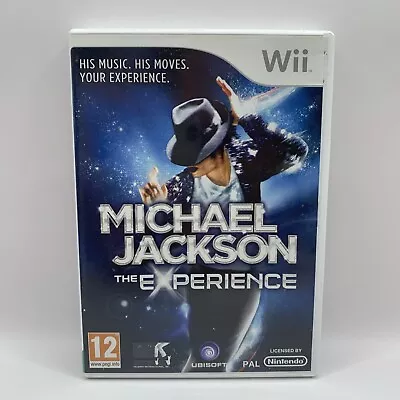 Michael Jackson: The Experience Wii 2010 Rhythm Ubisoft PG VGC Free Postage • $6.40