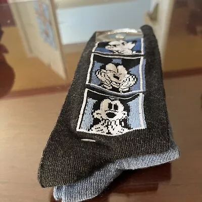 Men’s Mickey Mouse Crew Socks 2 Pack • $4.99