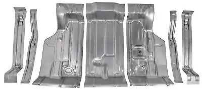 JEGS 79213 Trunk Floor Pan Kit For 1968-1972 Chevelle Monte Carlo Skylark • $497.99