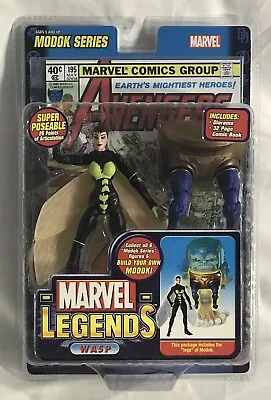 2006 ToyBiz Marvel Legends WASP 6” Action Figure Modok BAF Avengers • $18.19